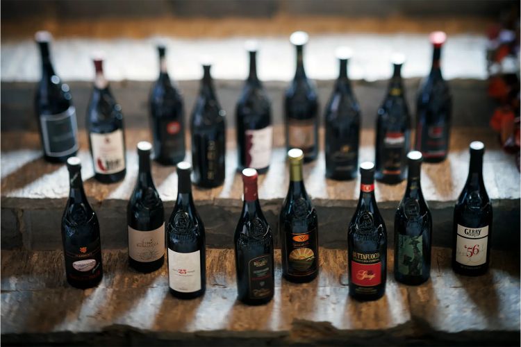 Le bottiglie dei produttori
