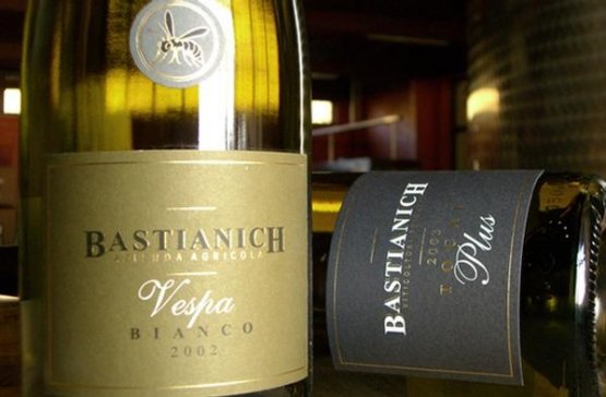 Bastianich's wine from Friuli region
