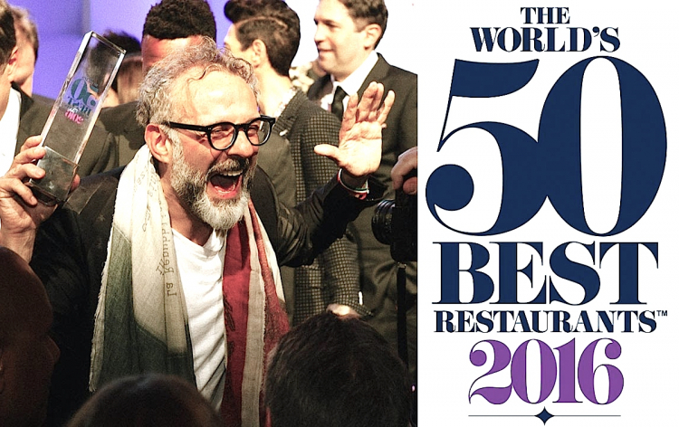 A journey back in time for Massimo Bottura. From 