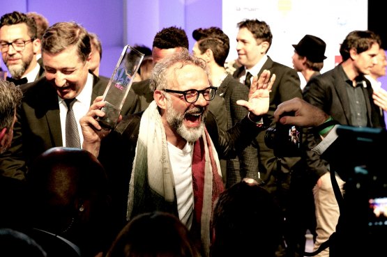 The liberating cry of Massimo Bottura in New York 