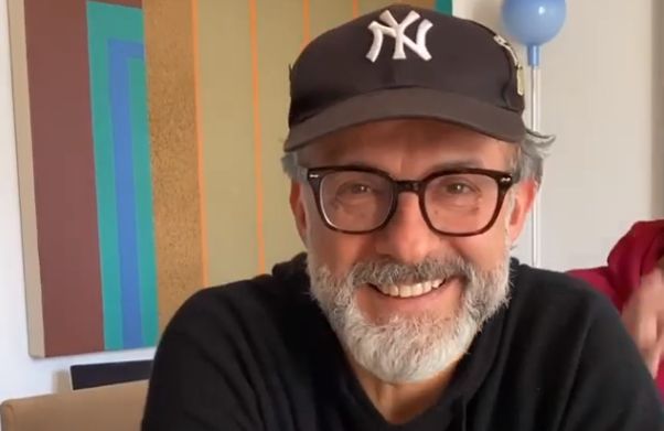 Massimo Bottura, in a frame from one of the many l