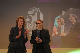 Massimo Bottura al 4° posto dei 50 Best 2011