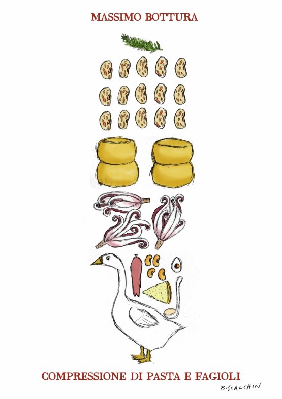 Gianluca Biscalchin disegna la Compressione di Pas