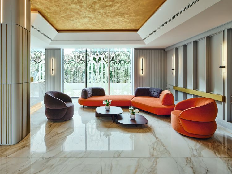 Design, eleganza e ricercatezza plasmano gli spazi del Boutique Hotel Stresa