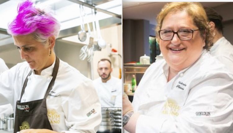 Cristina Bowerman e Valeria Piccini, chef e patron