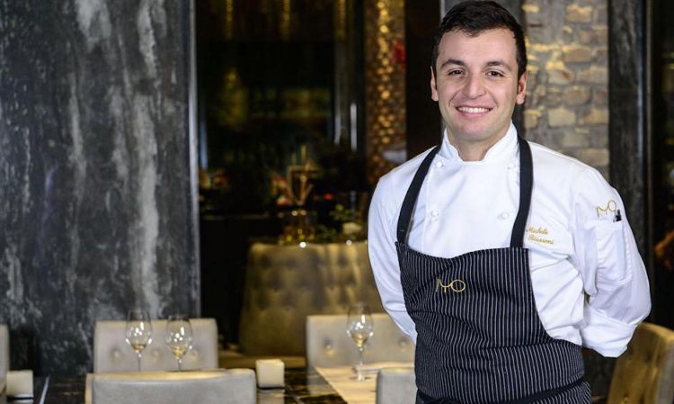 Michele Biassoni ai tempi dell'Iyo