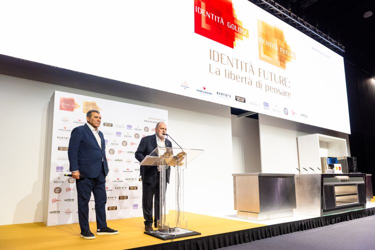 Claudio Ceroni e Paolo Marchi inaugurano ufficialm