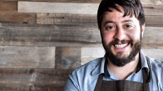 Brett Cooper of Aster, the first restaurant in San Francisco to eliminate tips 