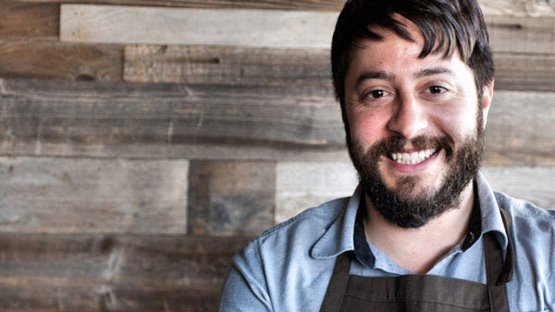 Brett Cooper of Aster, the first restaurant in San Francisco to eliminate tips