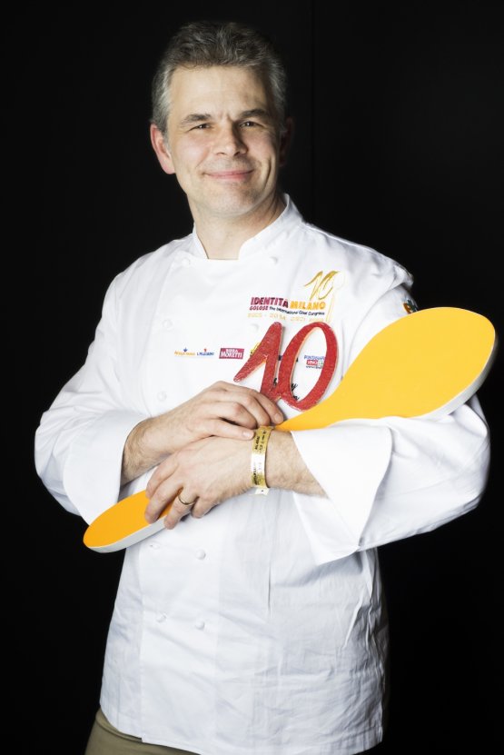 Thierry Bridron, executive chef all'Ecole du Grand Chocolat Valrhona