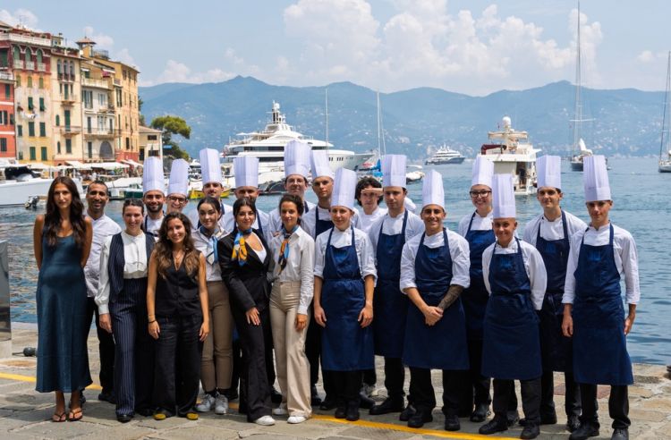 Il team di Cracco Portofino