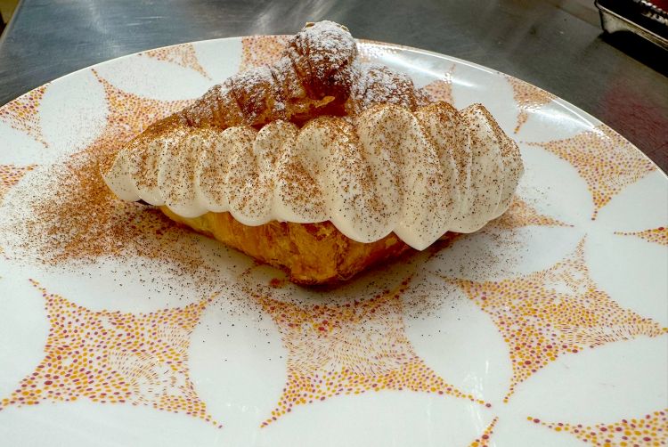 Un nuovo signature? È la brioche con crema gelata