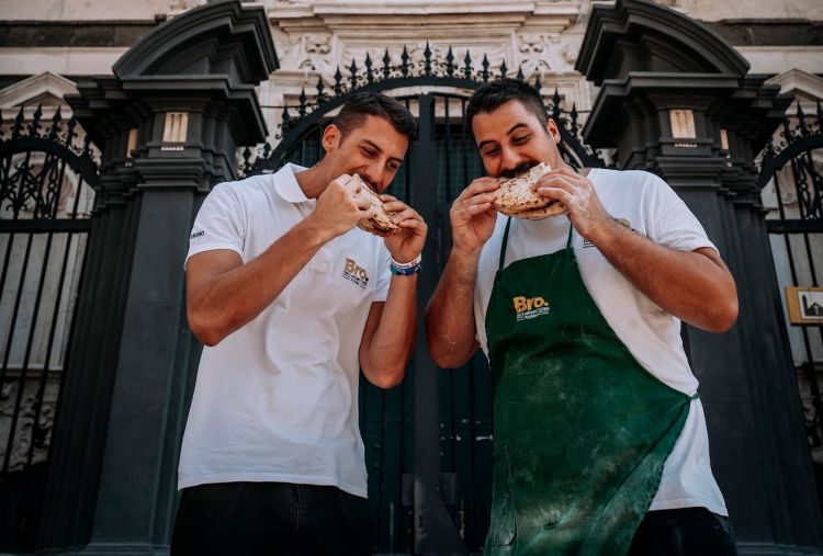 Da sinistra, Antonio, 28 anni, e Ciro, 34 anni: i 