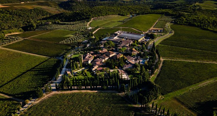Borgo San Felice a Castelnuovo Berardenga
