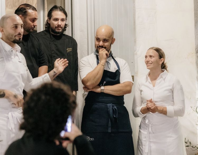 Floriano Pellegrino e Isabella Potì, ai due estre