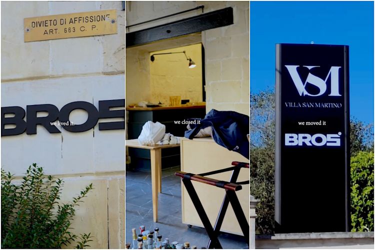 Il ristorante Bros' da Lecce a Martina Franca: