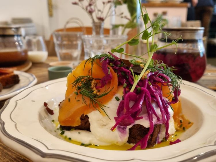 Il brunch del Cafè Eriu