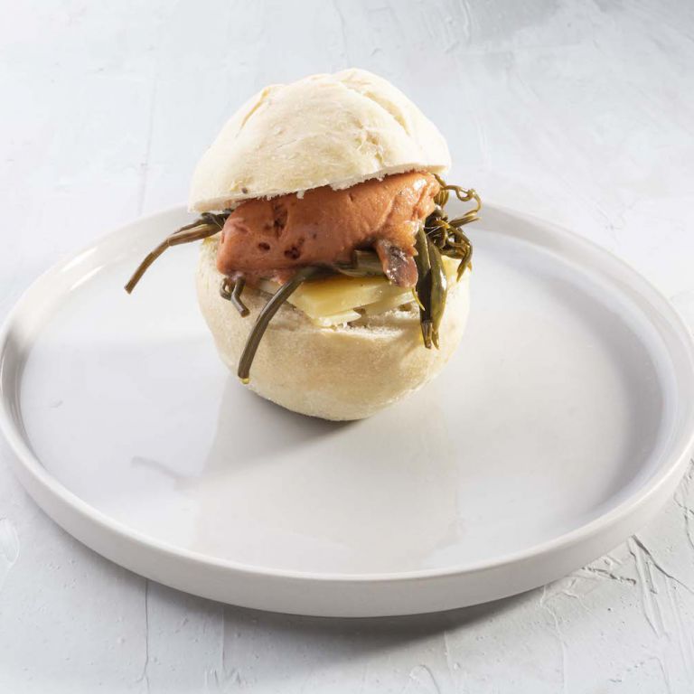 Il panino gelato di Brunelli