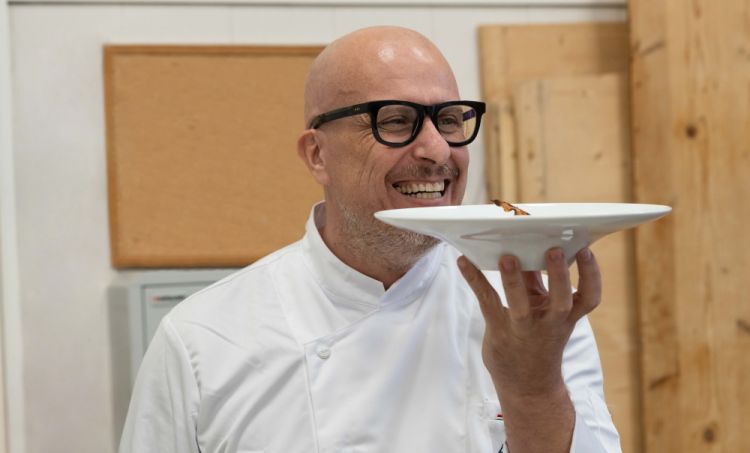 Paolo Brunelli, Gelateria e cioccolateria Brunelli, Senigallia