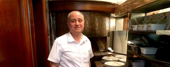Bruno De Rosa. La sua pizzeria è anche inserita in Where to Eat Pizza, la guida delle migliori pizzerie del mondo curata da Daniel Young, che sarà presentata martedì 7 giugno, alle 15,30, a Milano (leggi qui)
