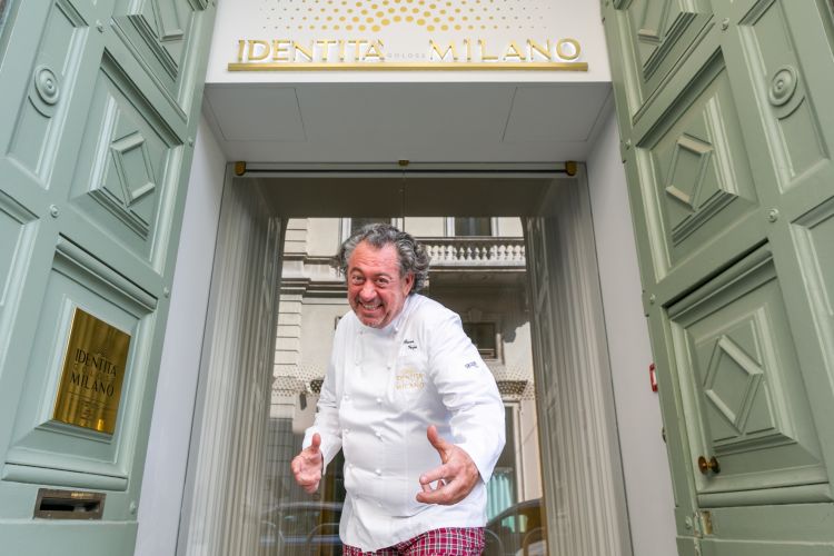 Bruno Verjus, oggi alla decima posizione della World's 50Best con il suo Table
