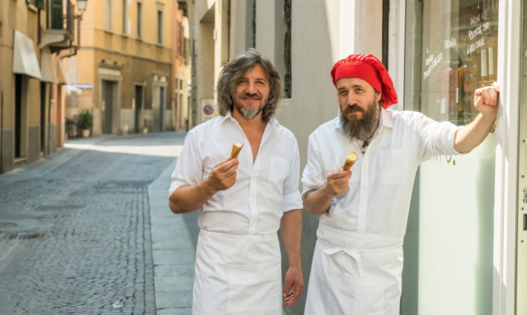 Cesare Rizzini e Michele Valotti, Alimento, Brescia