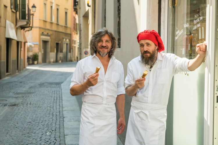 Cesare Rizzini e Michele Valotti