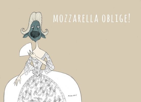 The eighth edition of Le Strade della Mozzarella, 