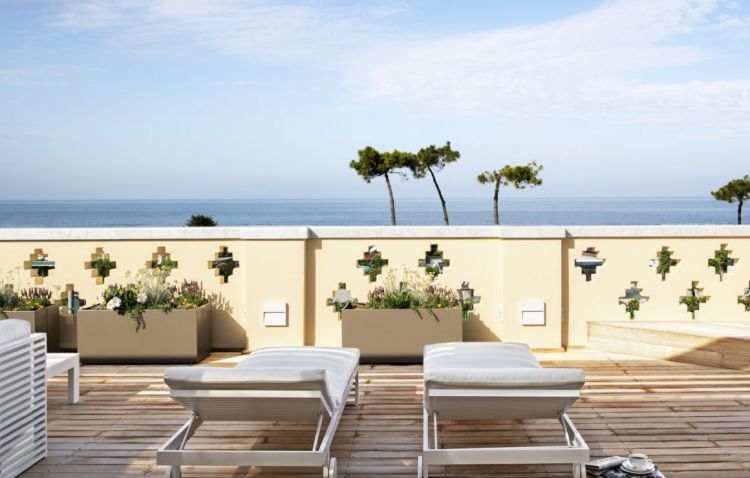L’Hotel Byron di Forte dei Marmi
