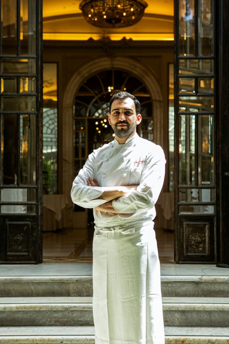 Domenico Stile, chef dell'Enoteca La Torre
