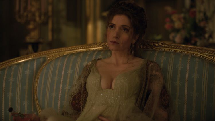 Maud Wyler, interprete di Giuseppina in Carême su Apple TV+