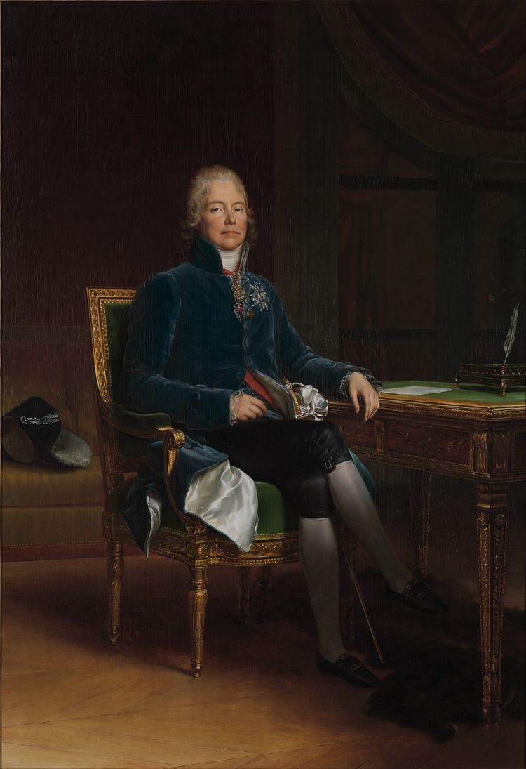 Charles Maurice de Talleyrand Périgord