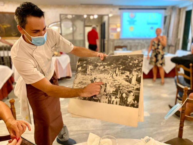 Lo chef Federico Bisso e i ricordi di famiglia