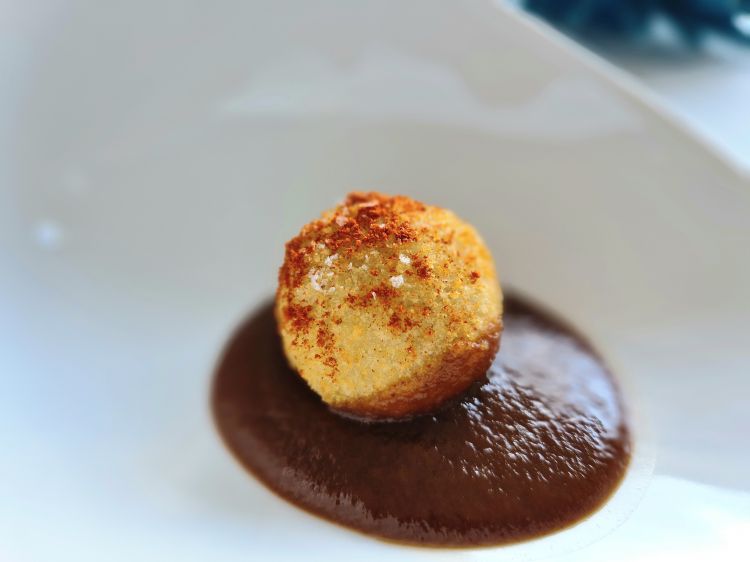 Cacio e pepe come amouse-bouche
