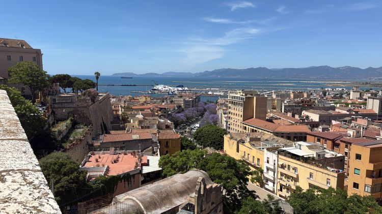 Cagliari è per la prima volta, protagonista di un
