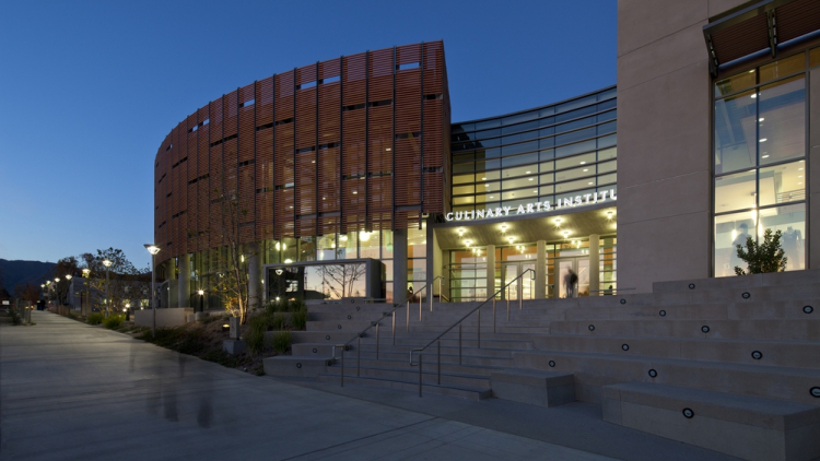 La sede dell’International Culinary School at The Art Institute of California di Los Angeles
