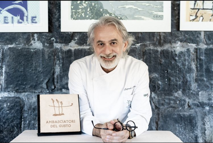 Pasquake Caliri, chef del ristorante Marina Del Nettuno di Messina
