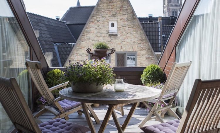 Un'immagine dell'Hotel Heritage a Bruges