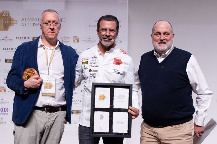 Andreas Caminada, chef tristellato del ristorante 
