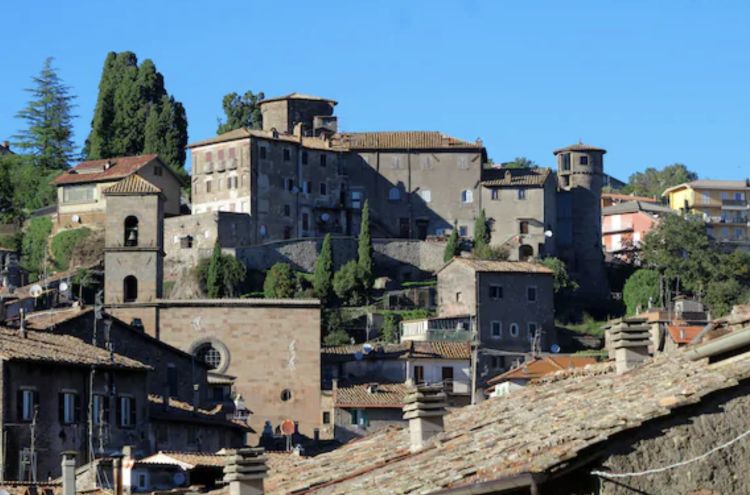 Il borgo di Canepina. Foto di Pietro Minella