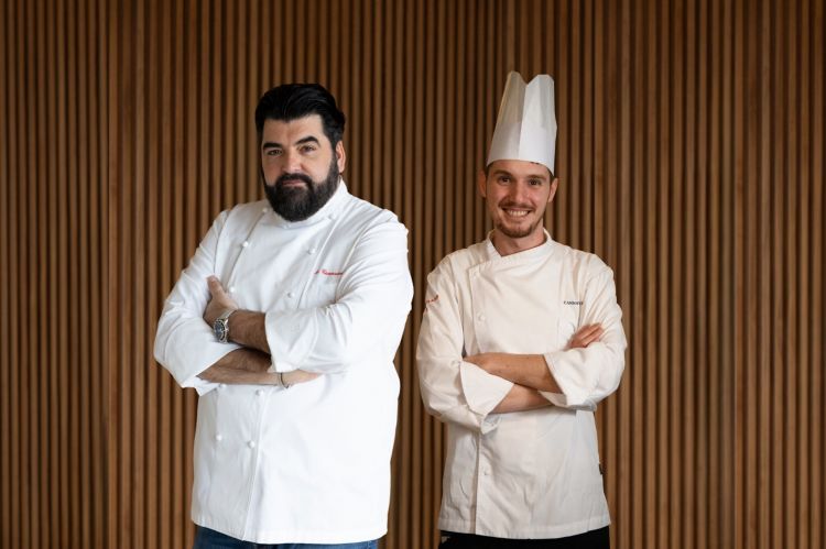 Antonino Cannavacciuolo e Gabriele Bertolo: il pri