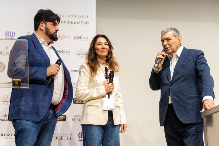 Cannavacciuolo e Fossati con Claudio Ceroni