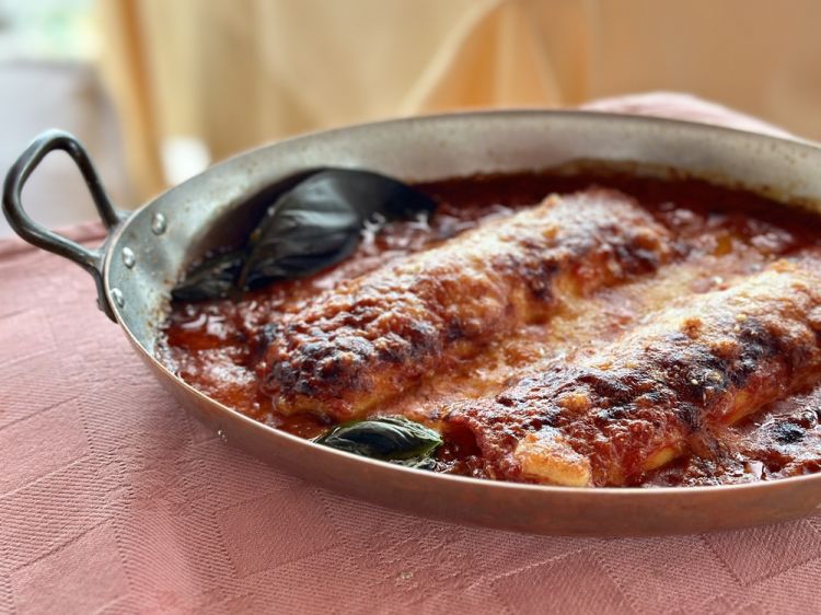Cannelloni
