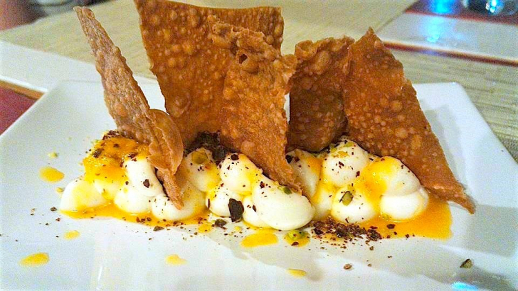 Il cannolo aperto
