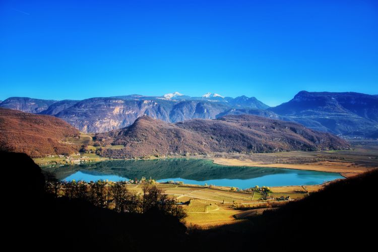 Il lago di Caldaro
