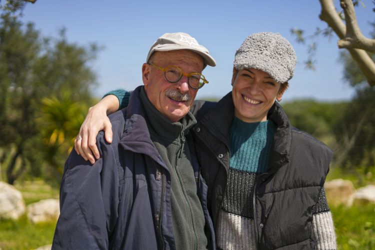Angelo e Marilina Paternò
