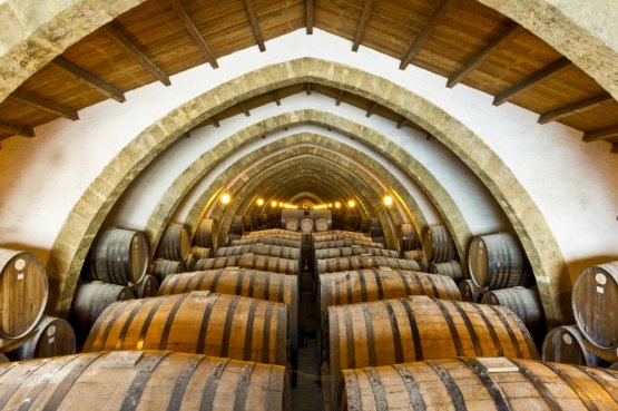 La cantina Florio a Marsala (Trapani), fondata nel