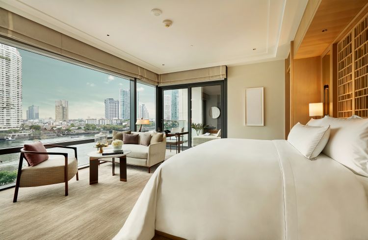 La Riverfront Premier Suite del Capella Resort