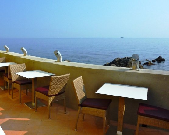 Capo Santa Chiara, storico ristorante appena ristrutturato nella splendida Boccadasse