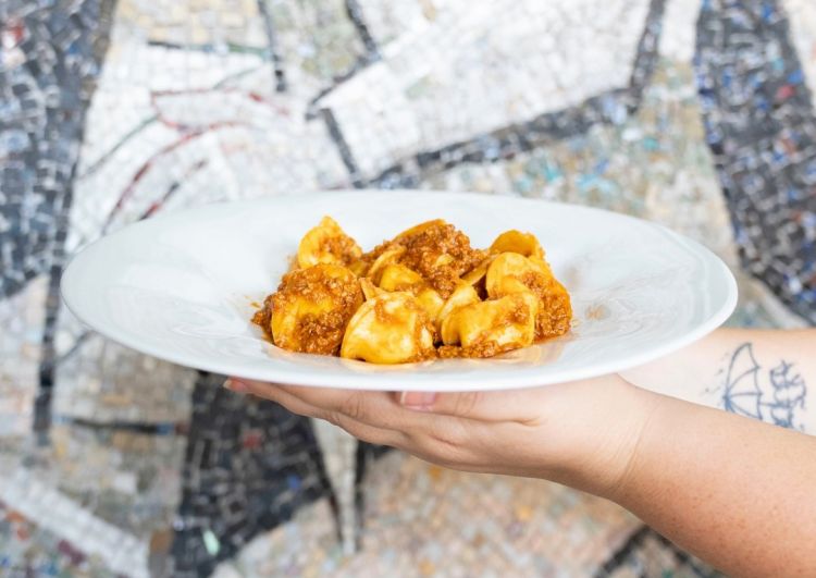 Cappeletti all'uso di Romagna "Ricetta nº7 Artusi"